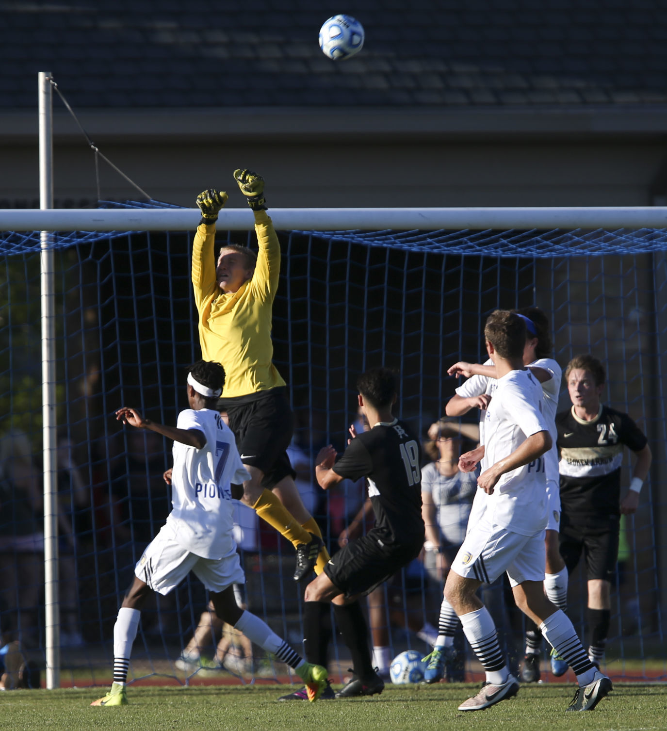 6A boys soccer